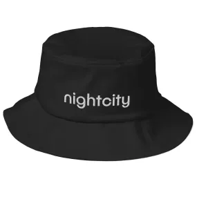 Nightcity Old School Bucket Hat