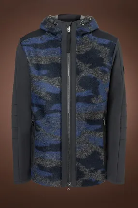 Nojan Hybrid Camo Jacket