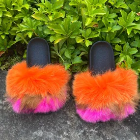 Peach Furr Slides