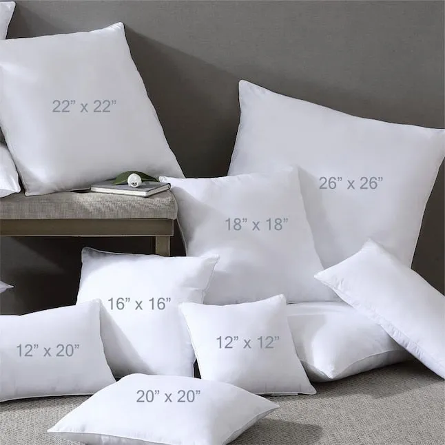 Pillowtex Pillow Insert | 80% White Goose Down