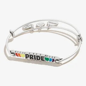 'Pride' Inline Charm Bangle