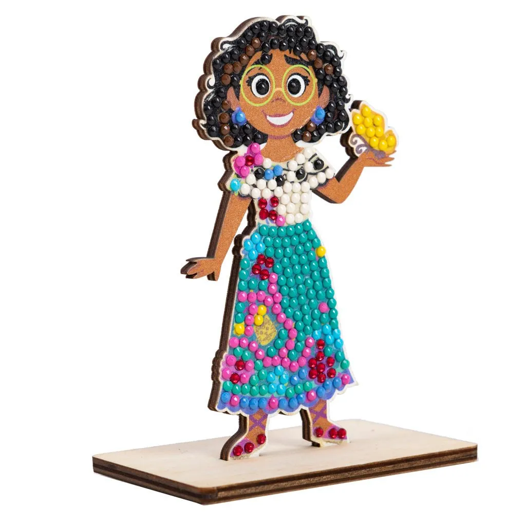 "Mirabel Encanto" Crystal Art Buddy Disney Series 1