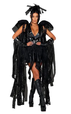 Roma 4pc Angel of Darkness Costume