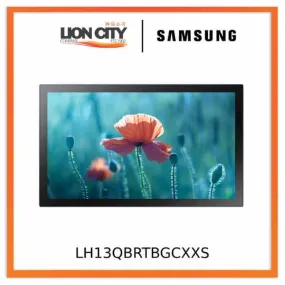 Samsung LH13QBRTBGCXXS QB13R-T 13 Full HD Interactive Display QBR-T