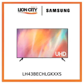 Samsung LH43BEAHLGKXXS BE43A-H 43 BEA-H Crystal UHD 4K Business TV