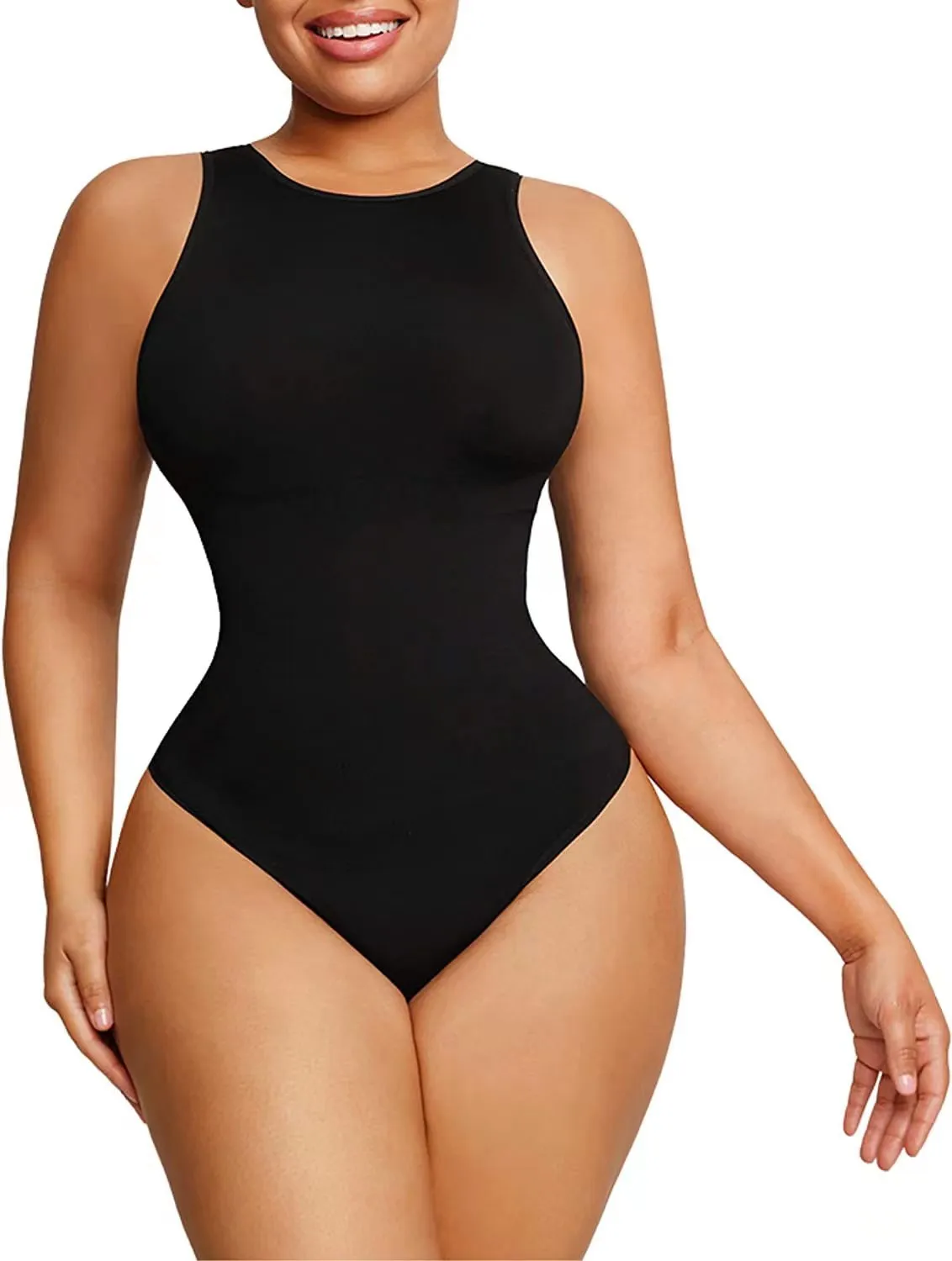 Sculpting Confidence Thong Bodysuit