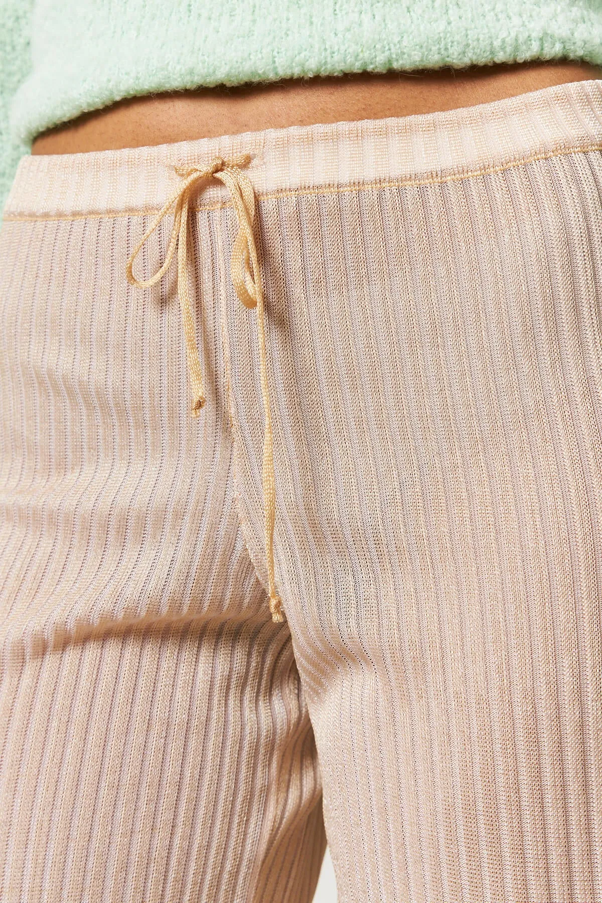 Slow Trouser Silver Gold Mix