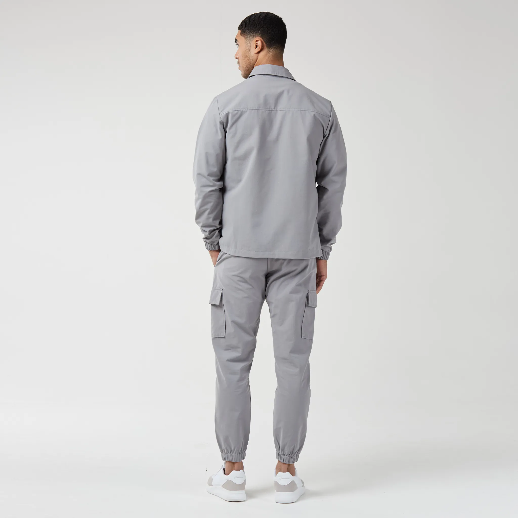 Smart Utility Cargo Pant | Ice Grey