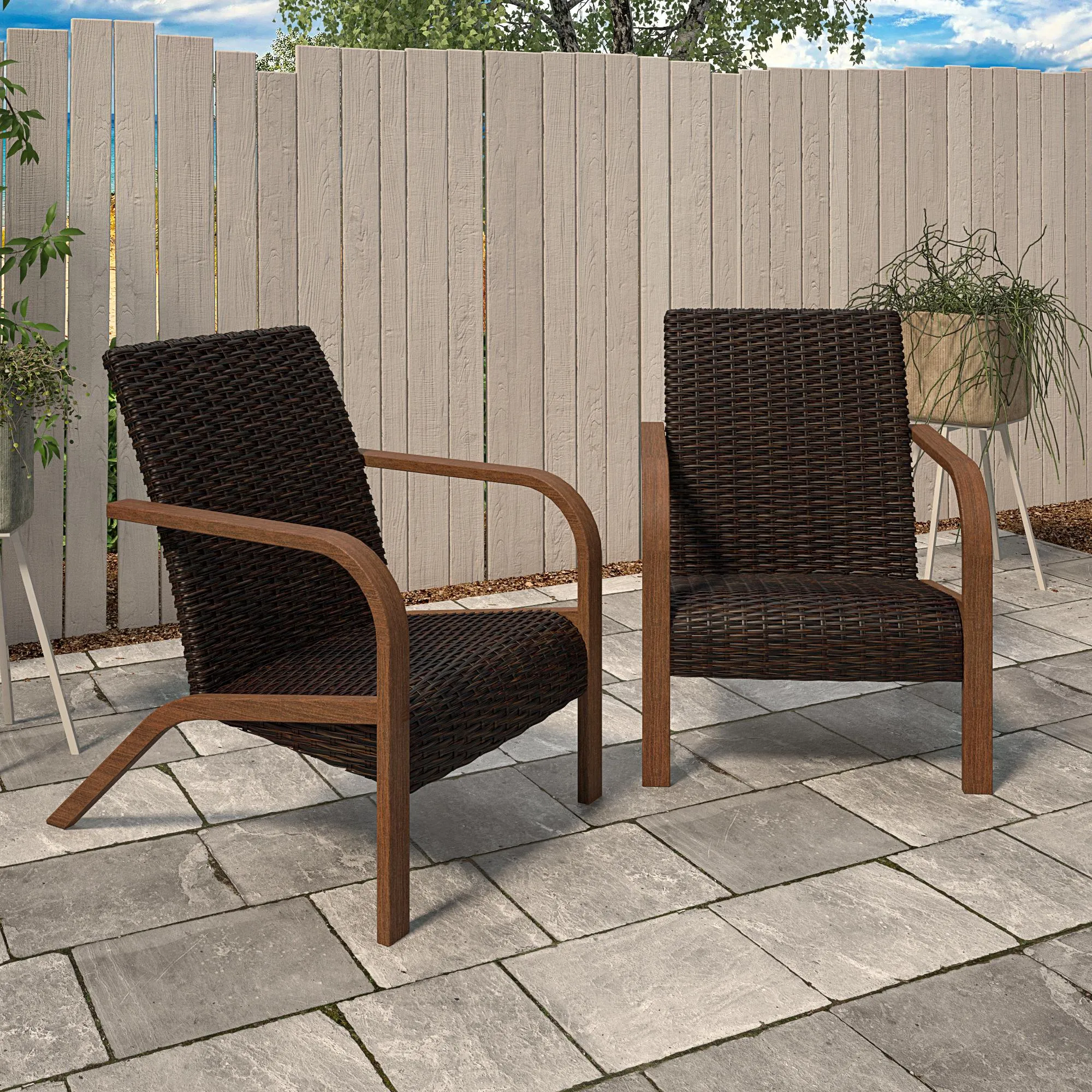 SmartWick Patio Lounge Chairs