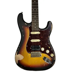 Vintage V6HMRSB 'Relic Sunburst' Aged Chrome Hardware